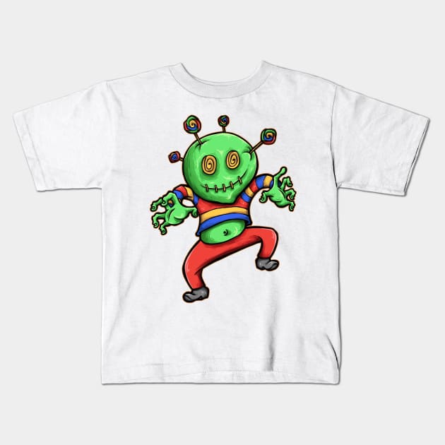 Candy Boy Kids T-Shirt by alphacreatives